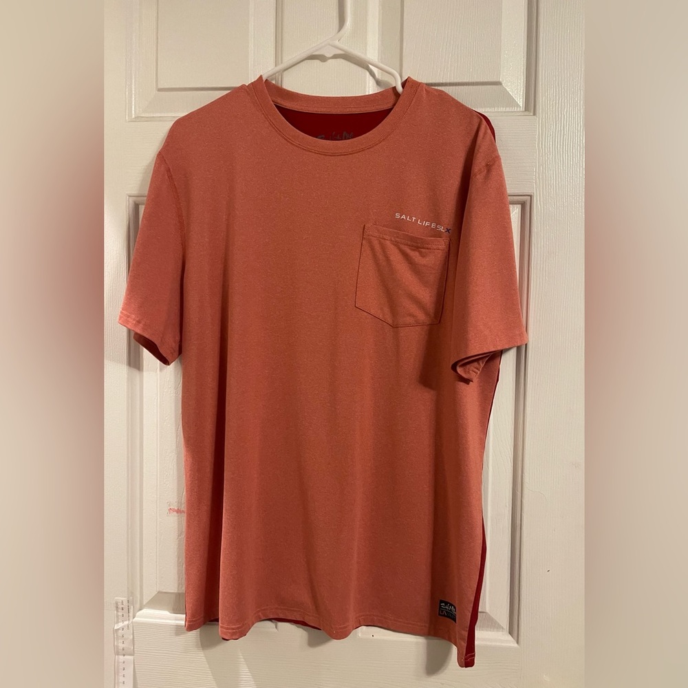 Salt life slx shirt size medium